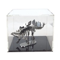 Acrylic Cube - 4 x 5 x 4 Inch - 5091-model-kits-Hobbycorner