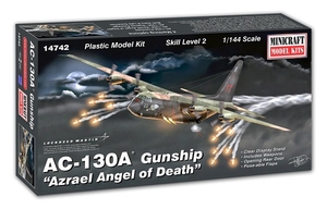 1/144 AC-130A Gunship 'Azrael' - 14742-model-kits-Hobbycorner