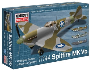 1/144 Spitfire MK Vb USAAF/RAF - 14704-model-kits-Hobbycorner