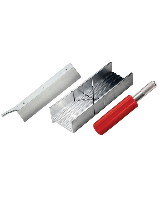 Mitre Box & Razor Saw Set P55320 Pro Edge ToolsHand Tools Hobbycorner