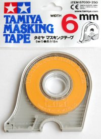 Masking Tape Dispenser -  6mm wide -  87030-paints-and-accessories-Hobbycorner