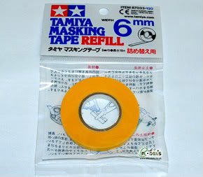 Masking Tape -  6mm -  Refill -  87033-paints-and-accessories-Hobbycorner