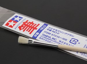 Standard Flat Brush -  87015-paints-and-accessories-Hobbycorner