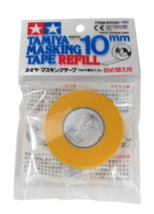 Masking Tape -  10mm refill -  87034-paints-and-accessories-Hobbycorner
