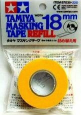Masking Tape Refill -  18mm -  87035-paints-and-accessories-Hobbycorner