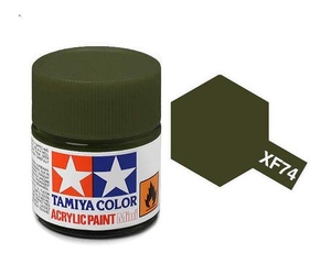 XF74 Olive Drab -  10ml -  81774-paints-and-accessories-Hobbycorner
