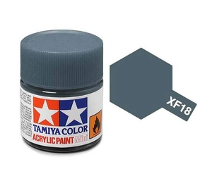 XF18 Acrylic Med Blue - 81718-paints-and-accessories-Hobbycorner