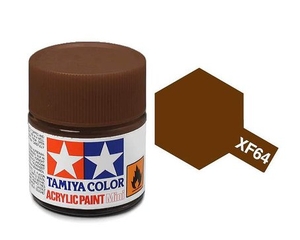 XF64 Red Brown -  10ml -  81764-paints-and-accessories-Hobbycorner