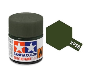 XF58 Olive Green -  10ml -  81758-paints-and-accessories-Hobbycorner