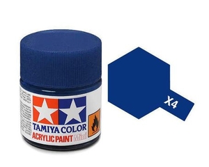X4 Blue 10ml -  81504-paints-and-accessories-Hobbycorner