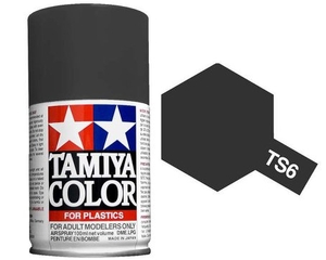 TS6 Matt Black  -  85006-paints-and-accessories-Hobbycorner