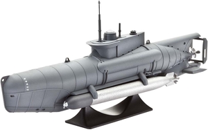 1/72 German Submarine Type XXVII B "Seehund" Plastic Model Kit -  RV05125-model-kits-Hobbycorner