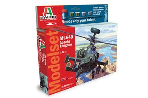 Beginners Set AH- 64 APACHE  -  1- 71080-model-kits-Hobbycorner