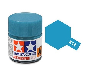 X14 Sky Blue Acrylic 10ml -  81514-paints-and-accessories-Hobbycorner