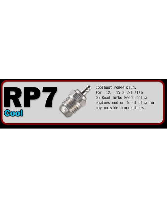 NO.RP7 TURBO PLUG CAR (ON ROAD COLD) -  71642070 -  71642070