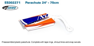 Replacement 24 inch Parachute -  ES302271-rockets-Hobbycorner