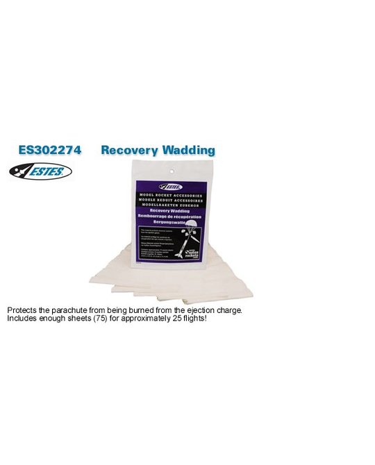 Recovery Wadding (75 sheets) -  ES302274