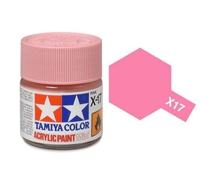 X17 Pink 10ml -  81517-paints-and-accessories-Hobbycorner