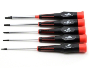 5pc Metric Allen Driver Assortment - Includes 1.5, 2, 2.5, 3 and 4mm -  DYN2819-tools-Hobbycorner