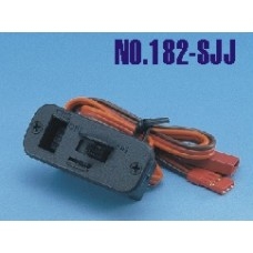 Ming Yang -  Switch w/charge plug mounted JR -  182- SJJ-electric-motors-and-accessories-Hobbycorner