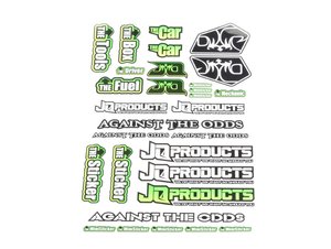 THE "We" Sticker Sheet -  JQM0073 -  JQM0073-apparel-Hobbycorner
