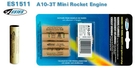 Mini Rocket Engine A10- 3T (4PCS) -  ES1511