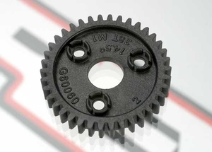 Spur gear, 38- tooth (1.0 metric pitch) -  3954-rc---cars-and-trucks-Hobbycorner