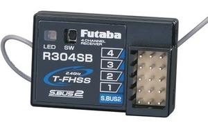 RX R304SB 4CH 2.4GHZ T- FHSS FOR 4PLS -  304SB-radio-gear-Hobbycorner