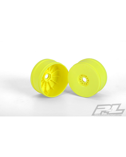 1:8 Buggy -  Velocity V2 Yellow -  Front or Rear Wheels -  2702- 02