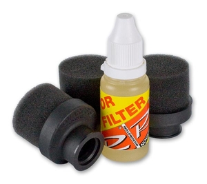Set of 3 air filters for 1:10 On- road, complete with airfilter oil. -  30005-engines-and-accessories-Hobbycorner