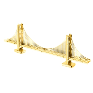 Golden Gate Bridge (Gold) -  4914-model-kits-Hobbycorner
