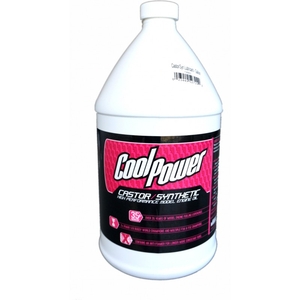 Cool Power -  PINK - High Performance Castor Synthetic Oil 1G-fuels,-oils-and-accessories-Hobbycorner