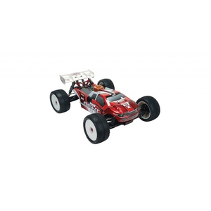8IGHT- T 2.0 RTR 4WD Truggy with DX3S, Telemetry, Motor, Pipe, Rx Pack & Starter Box -  LOSB0085-rc---cars-and-trucks-Hobbycorner