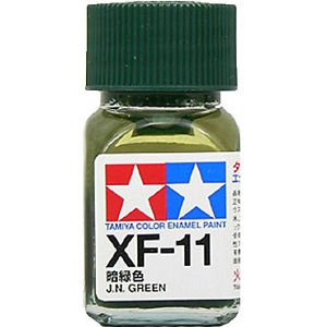 XF11 Enamel J N Green -  8111-paints-and-accessories-Hobbycorner