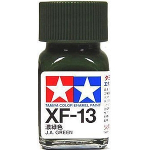 XF13 Enamel J A Green -  8113-paints-and-accessories-Hobbycorner
