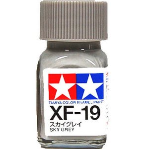 XF19 Enamel Sky Grey -  8119-paints-and-accessories-Hobbycorner