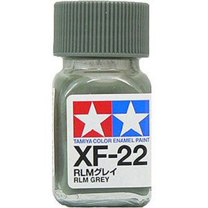 XF22 Enamel Rlm Grey -  8122-paints-and-accessories-Hobbycorner