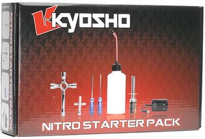 Nitro Starter Pack  -  KP 73204-engines-and-accessories-Hobbycorner