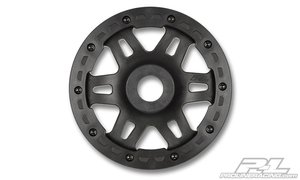 1:5 -  Split Six Black/Black Bead- Loc Front Wheels for Baja 5T -  2718- 03-wheels-and-tires-Hobbycorner