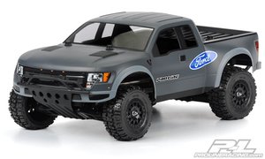 True Scale Ford F- 150 Raptor SVT Clear Body -  3389- 00-rc---cars-and-trucks-Hobbycorner