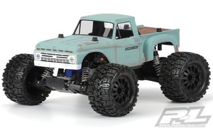 1966 Ford F- 100 Clear Body -  3412- 00-rc---cars-and-trucks-Hobbycorner