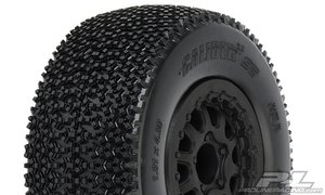 Short Course -  Caliber 2.0 -  2.2"/3.0" M3 (Soft) Tires Mounted -  1176- 16-wheels-and-tires-Hobbycorner