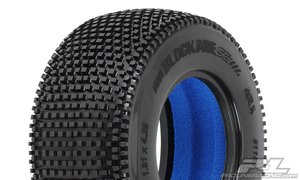 Blockade - 2.2"/3.0" M3 (Soft) - 1/10 SC Front or Rear Tires - 1183-02-wheels-and-tires-Hobbycorner