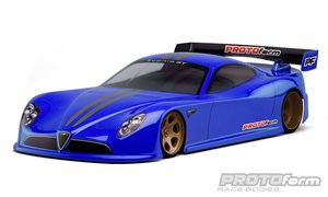 Sophia GT Light Weight Clear Body  -  1502- 25-rc---cars-and-trucks-Hobbycorner