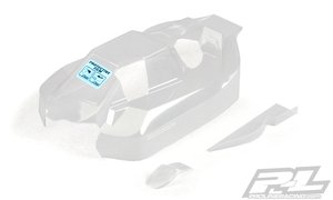 Pre- Cut Phantom Clear Body for TLR 8ight 3.0B -  3436- 17-rc---cars-and-trucks-Hobbycorner