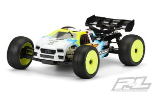 Pro- Line Enforcer Clear Body HB D8T -  3446- 00-rc---cars-and-trucks-Hobbycorner