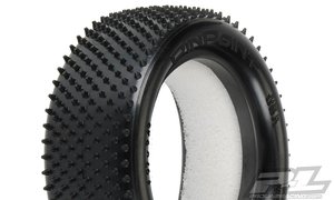 Pin Point 2.2" 4WD Z3 (Medium Carpet) 1:10 Off- Road Carpet Buggy Front Tires -  8229- 103-wheels-and-tires-Hobbycorner