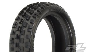 Wedge Squared 2.2" 2WD Z3 (Medium Carpet) Off- Road Buggy Front Tires -  8230- 103-wheels-and-tires-Hobbycorner