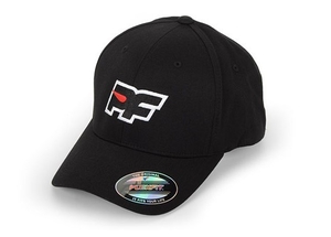 Black FlexFit Hat (L- XL) -  9985- 01-apparel-Hobbycorner