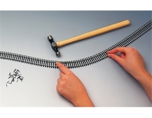 Semi- Flexible Track 914mm (1) -  HOR R8090-trains-Hobbycorner
